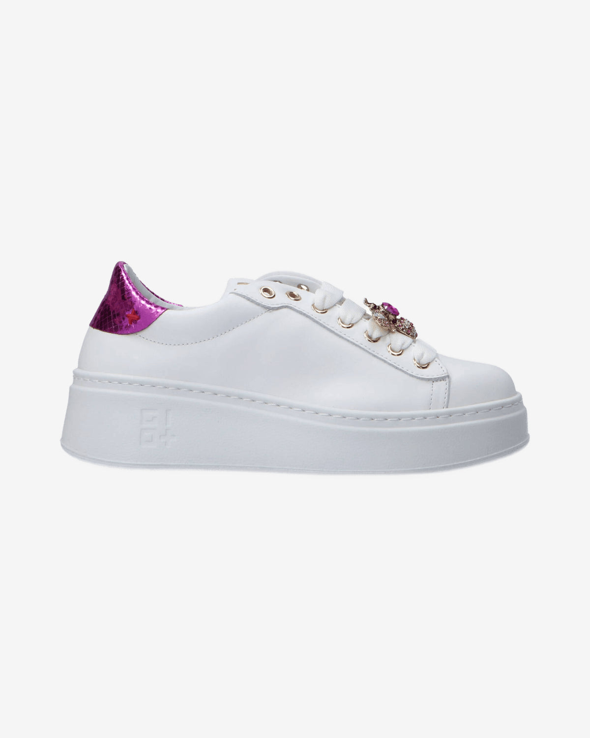 Sneakers Charm logo multicolor