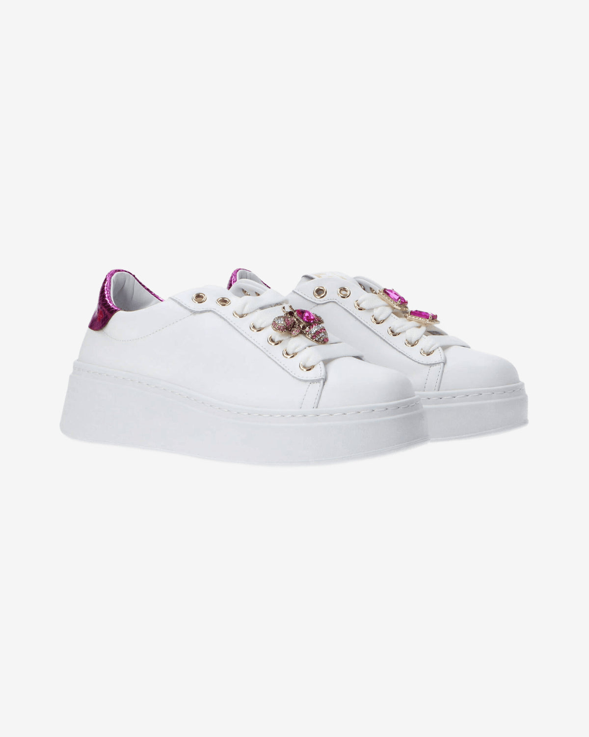 Sneakers Charm logo multicolor