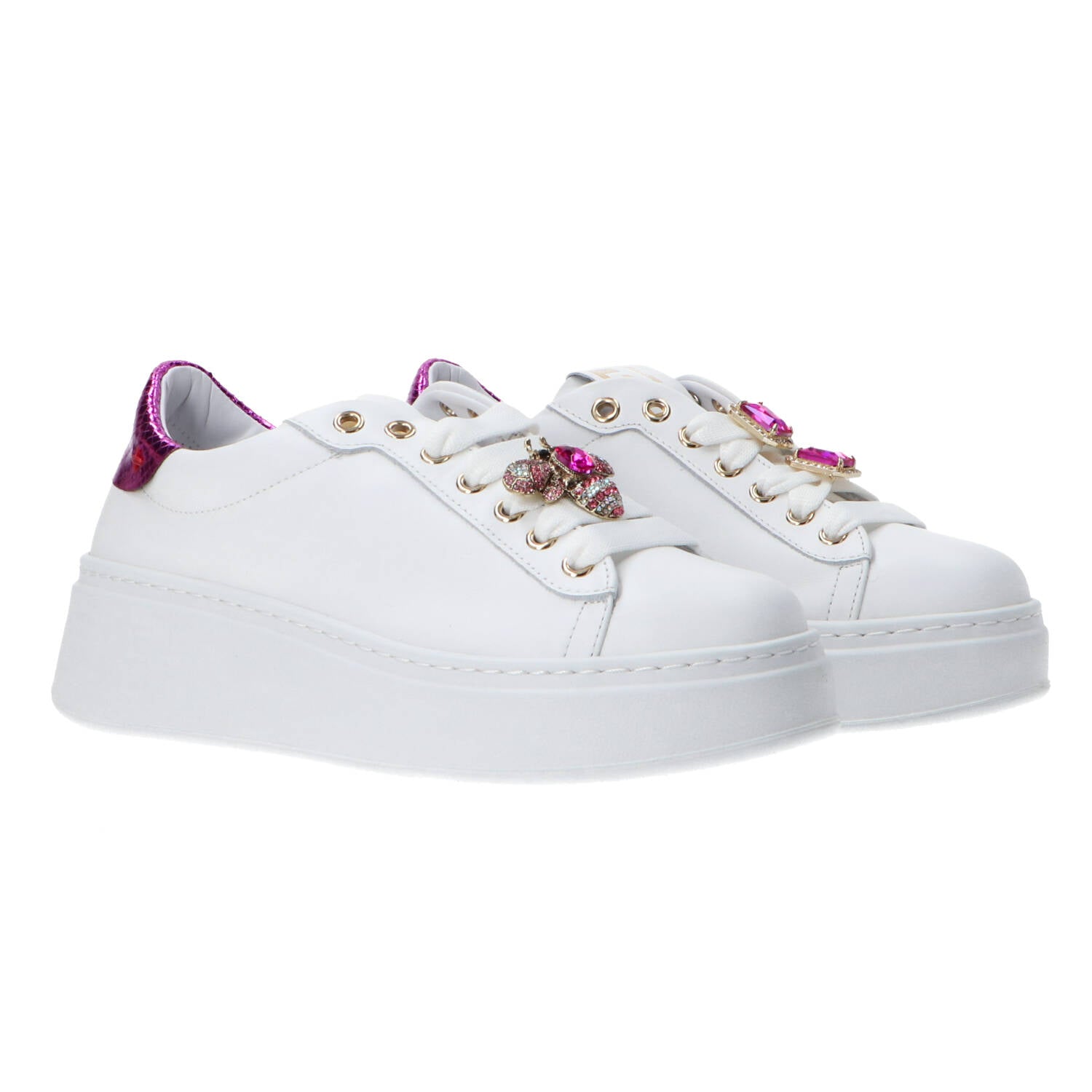 Sneakers Charm logo multicolor