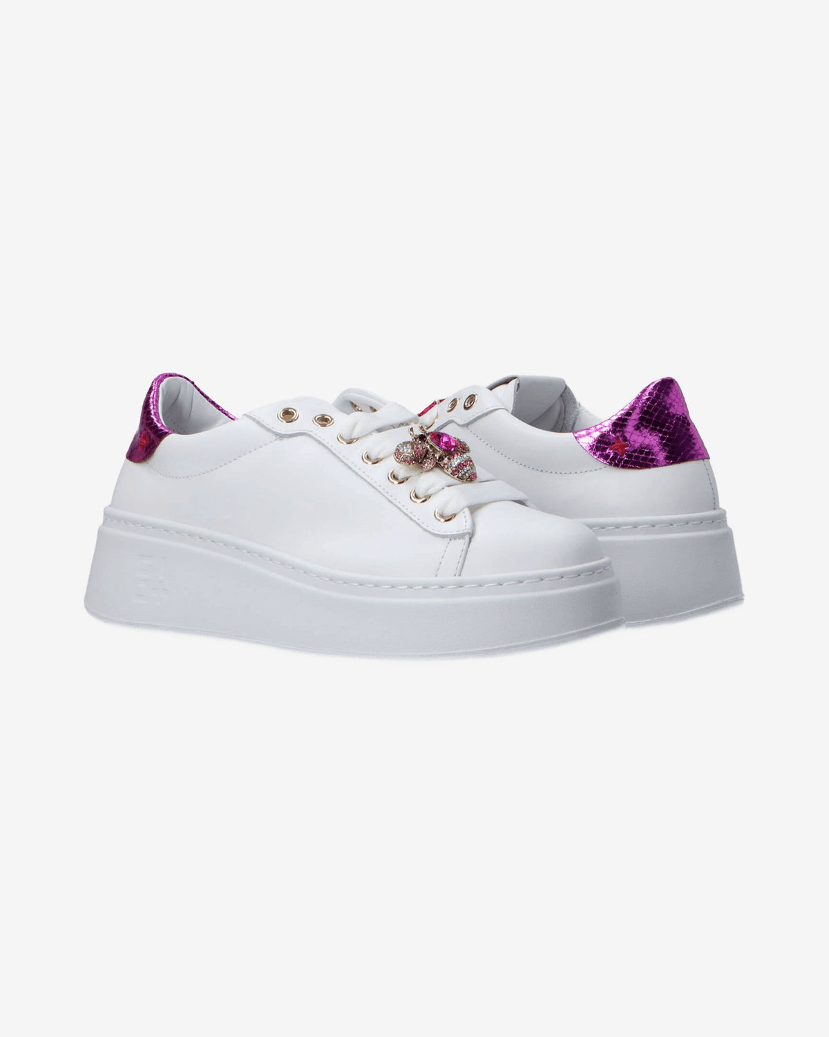 Sneakers Charm logo multicolor