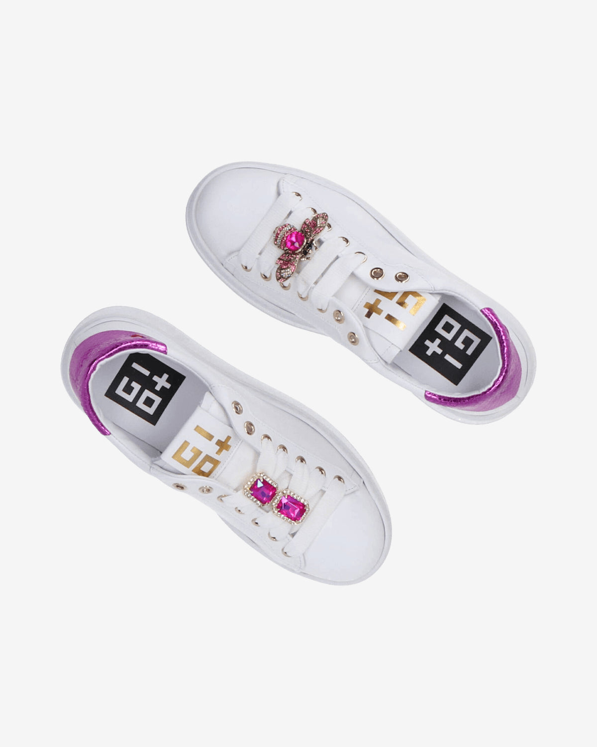 Sneakers Charm logo multicolor