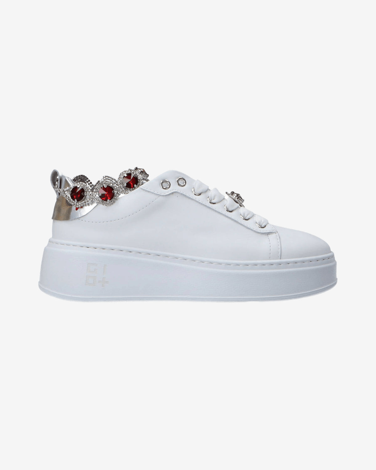 Sneakers Charm logo multicolor