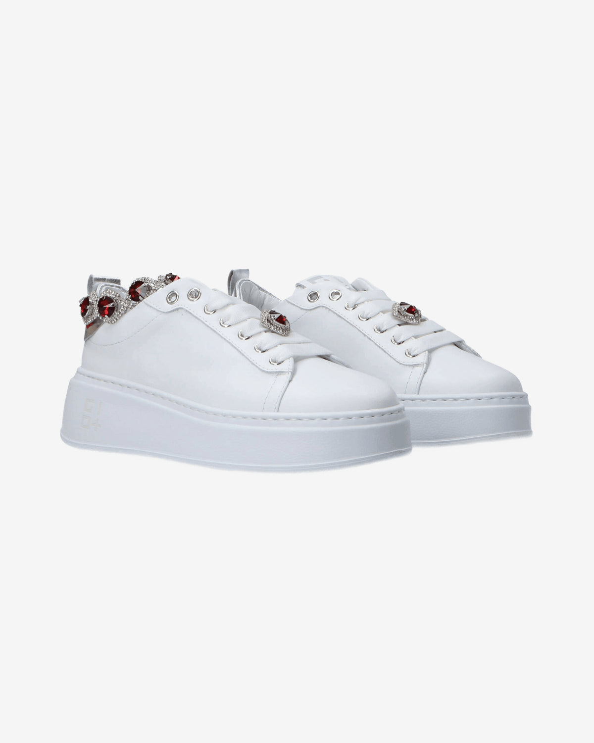 Sneakers Charm logo multicolor