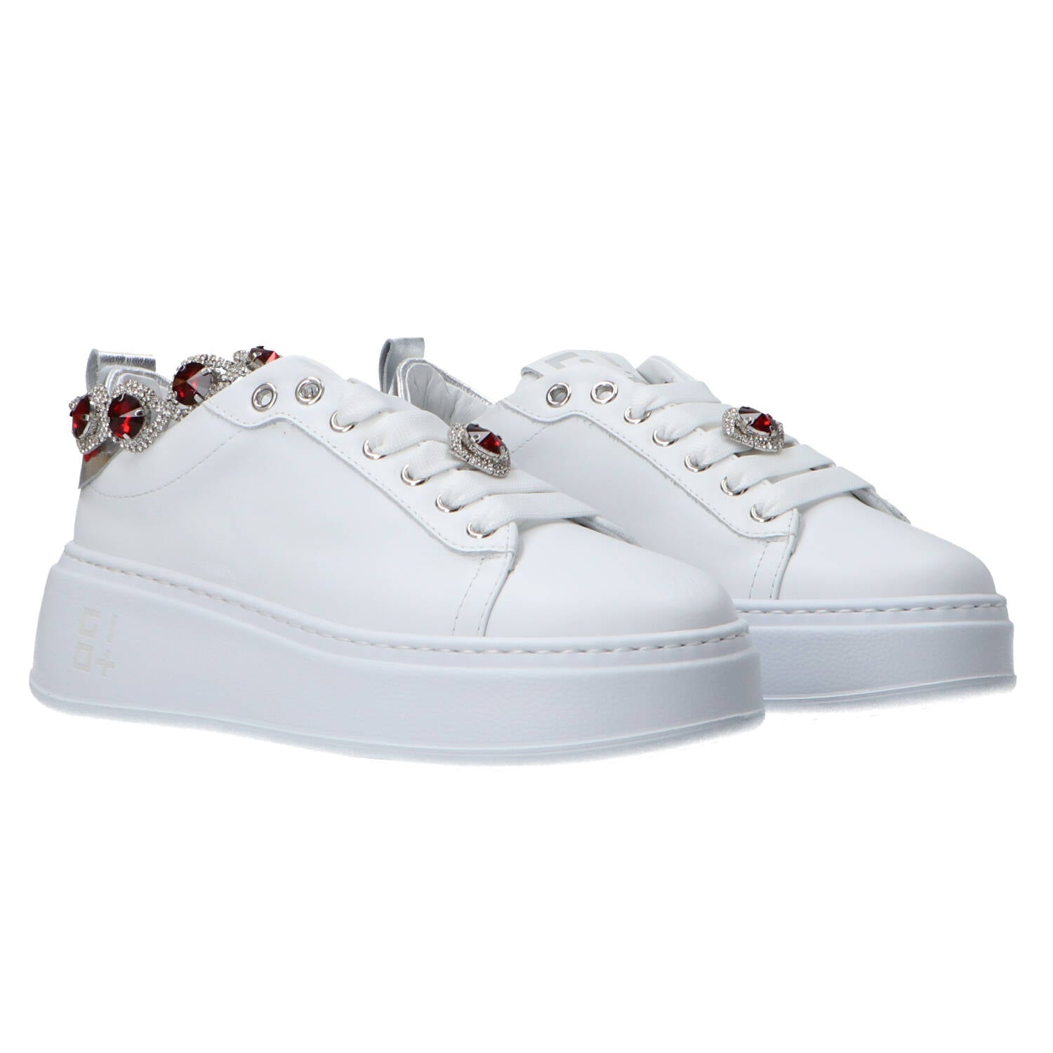 Sneakers Charm logo multicolor