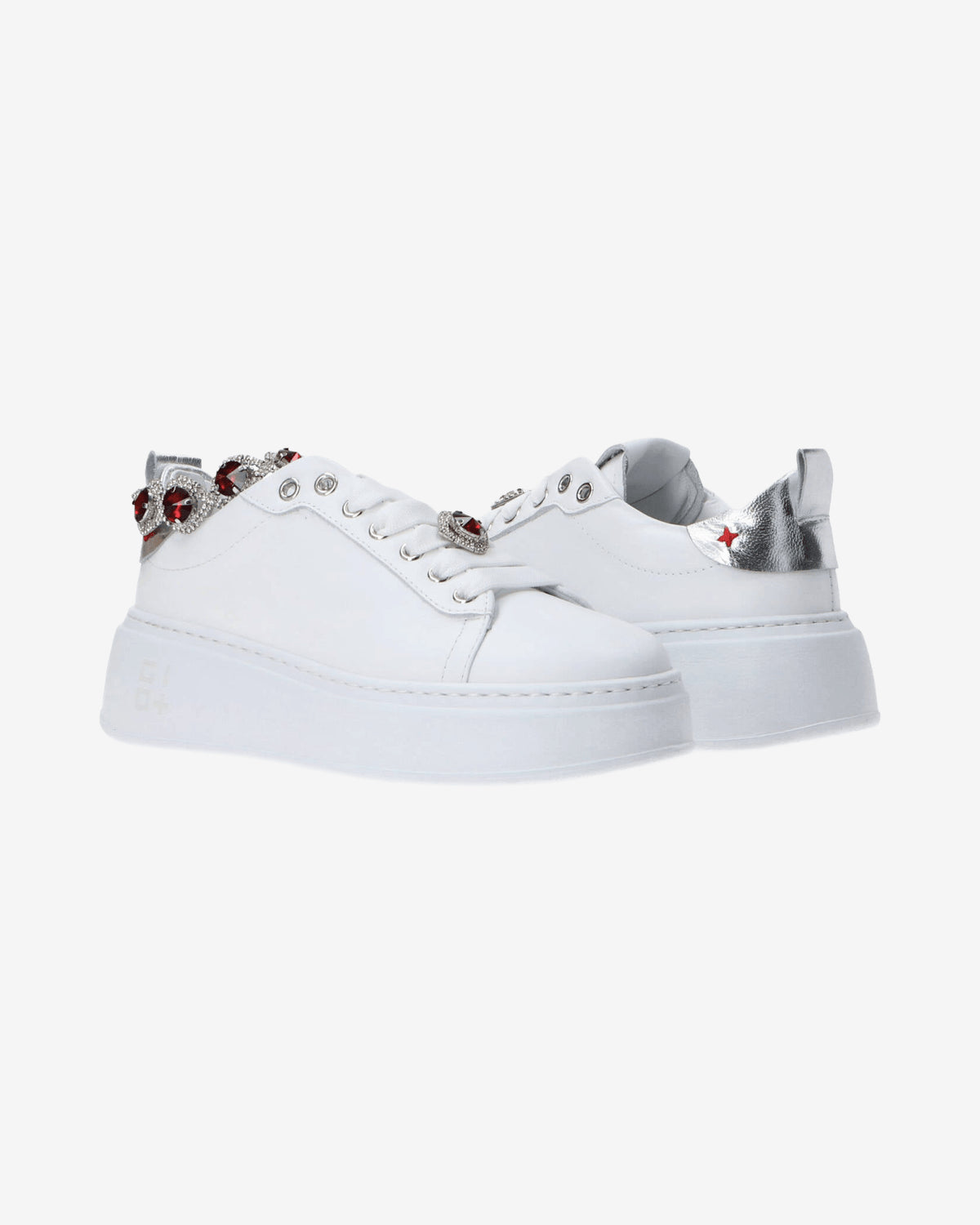 Sneakers Charm logo multicolor