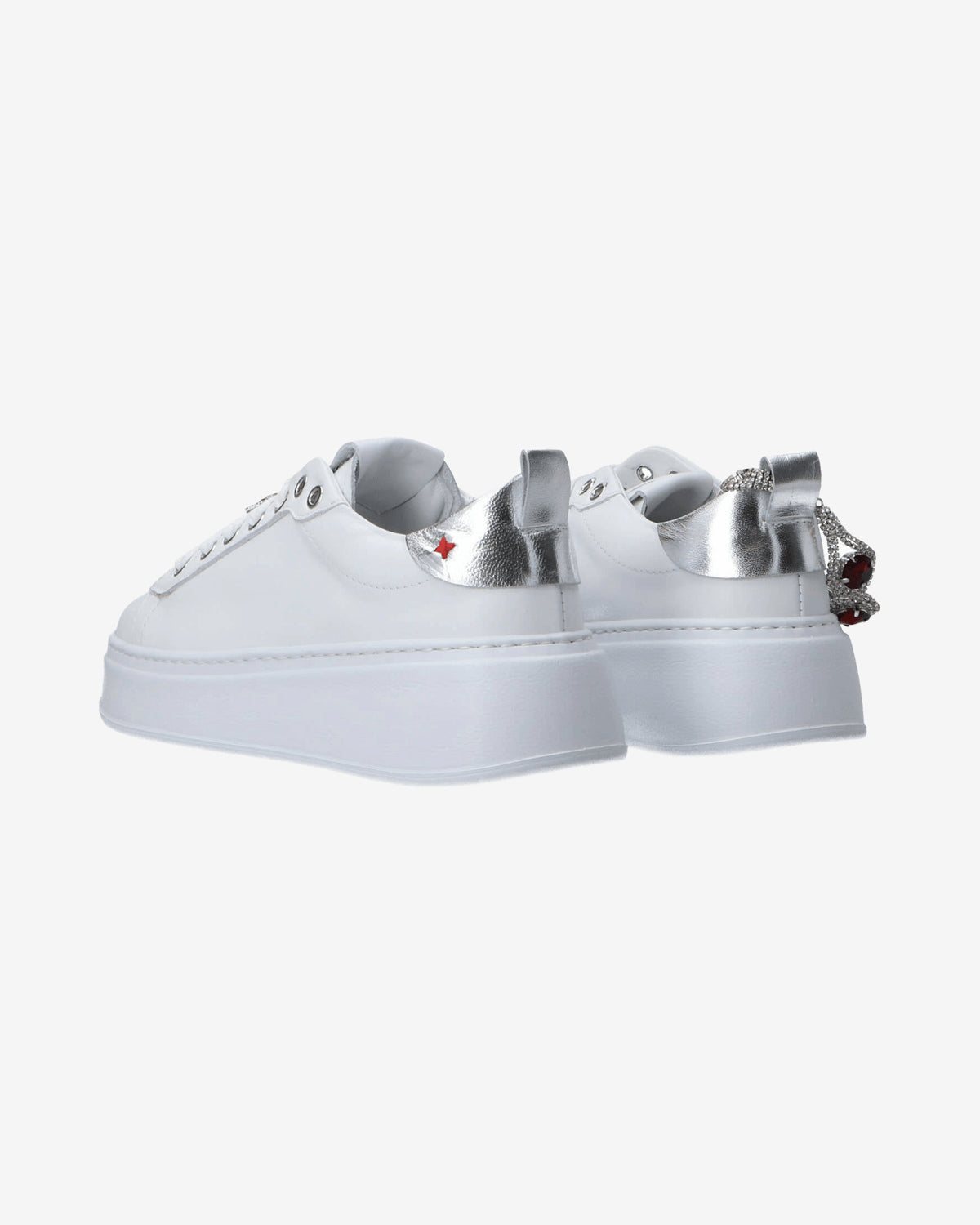 Sneakers Charm logo multicolor