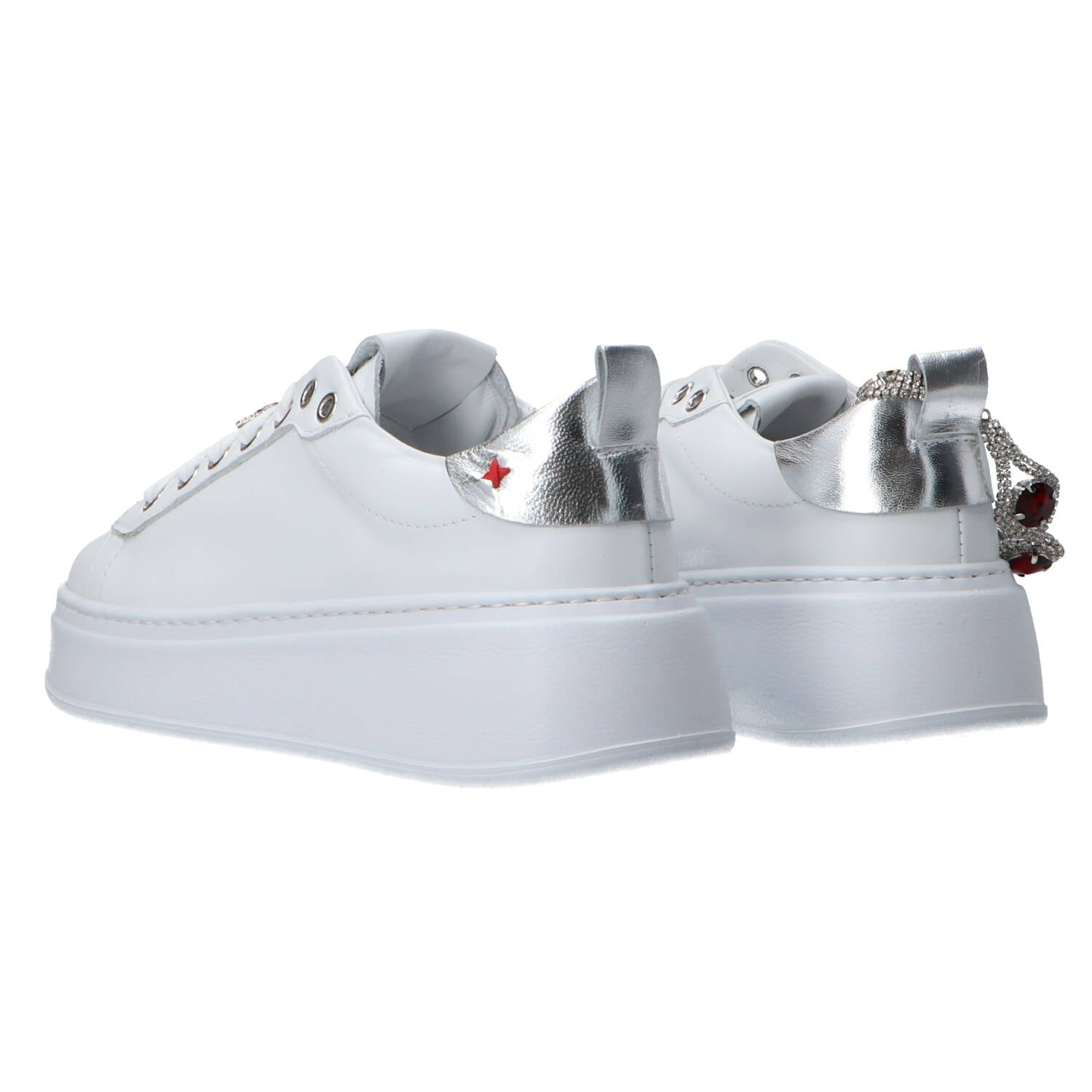 Sneakers Charm logo multicolor