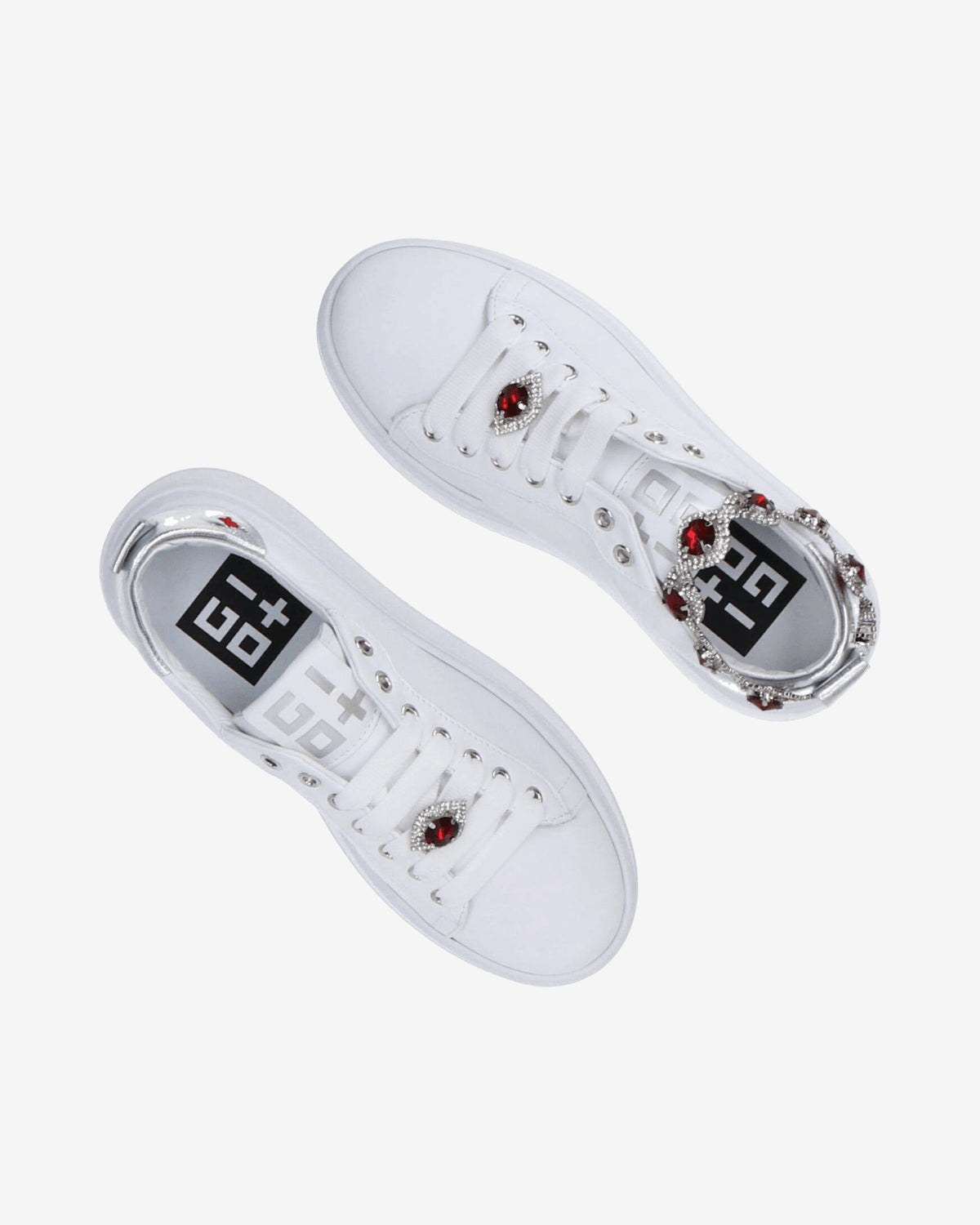 Sneakers Charm logo multicolor