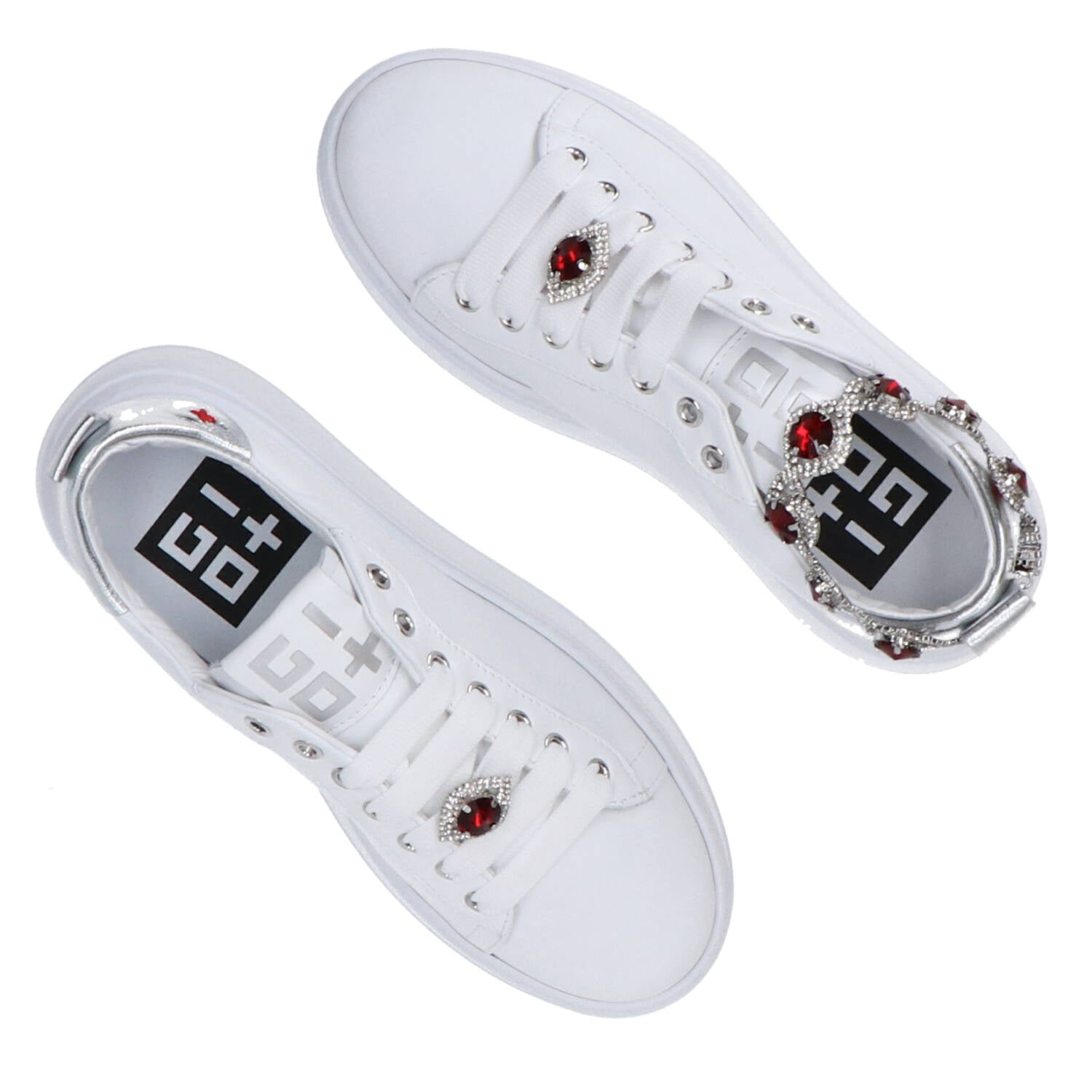 Sneakers Charm logo multicolor