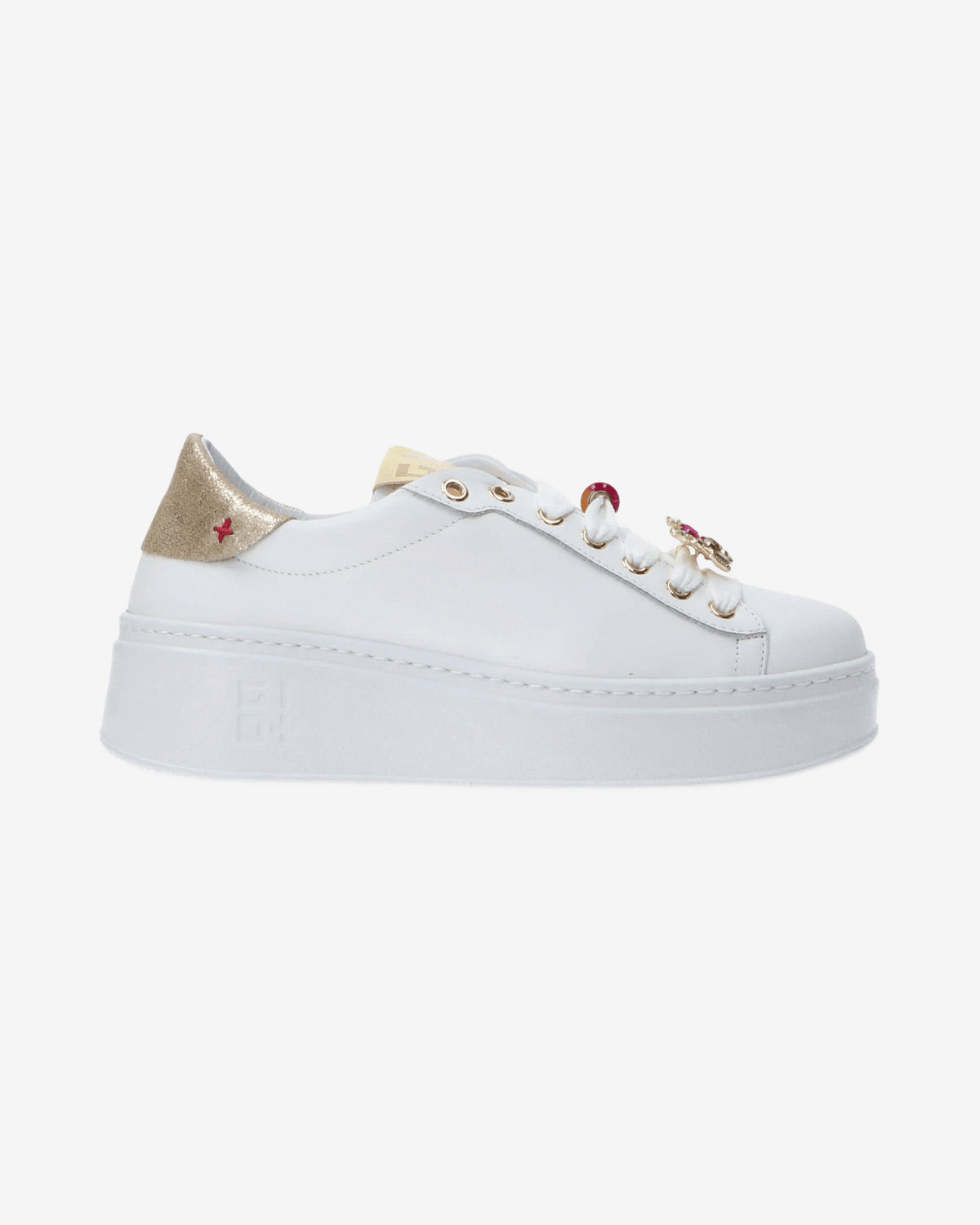 Sneakers Charm logo multicolor