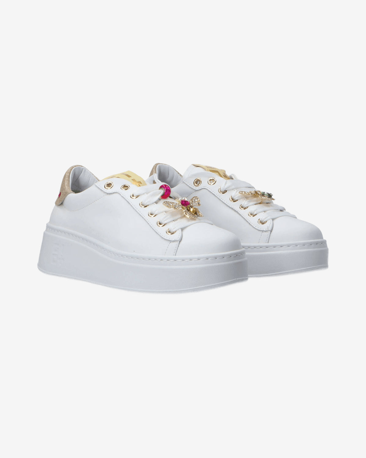 Sneakers Charm logo multicolor