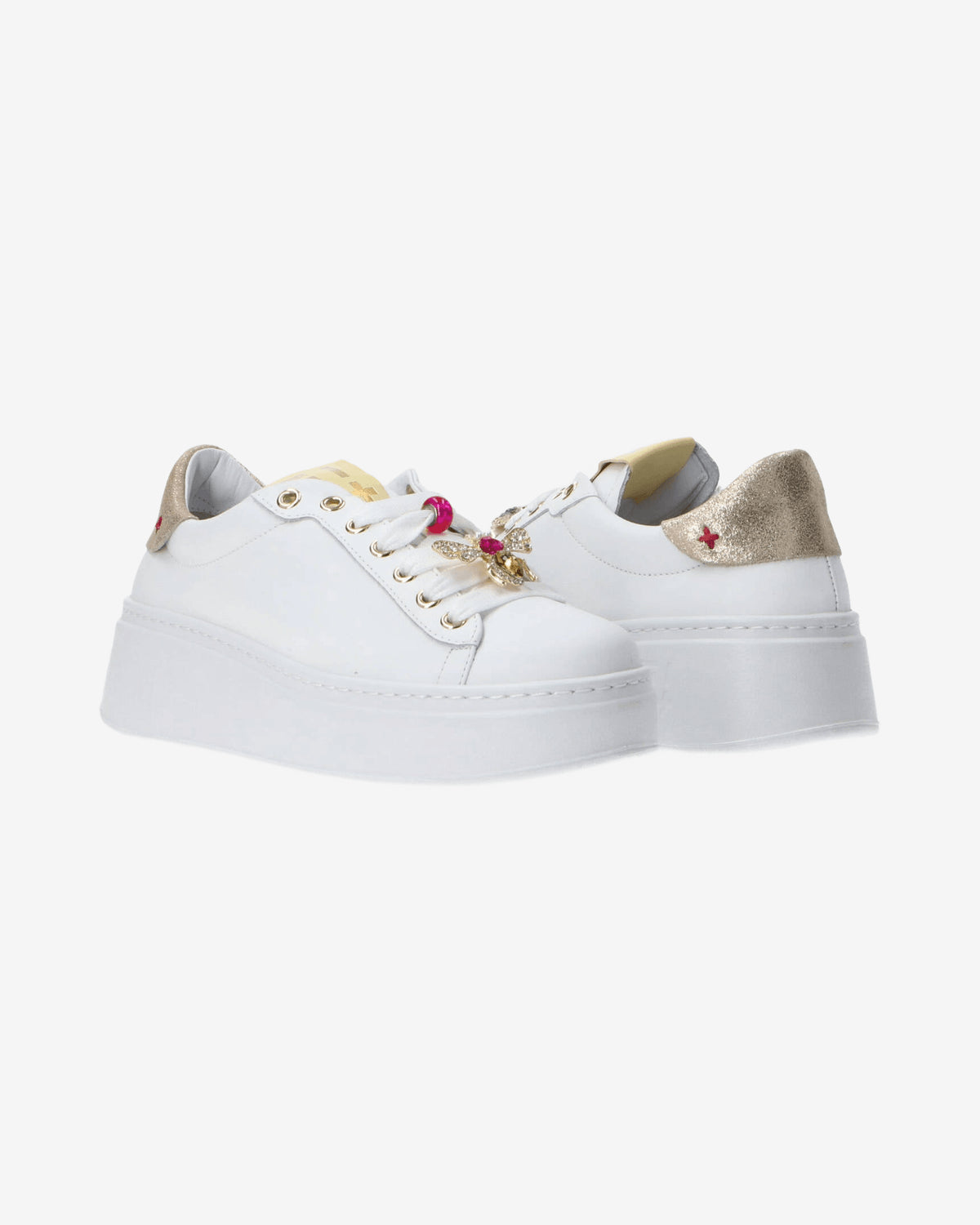 Sneakers Charm logo multicolor
