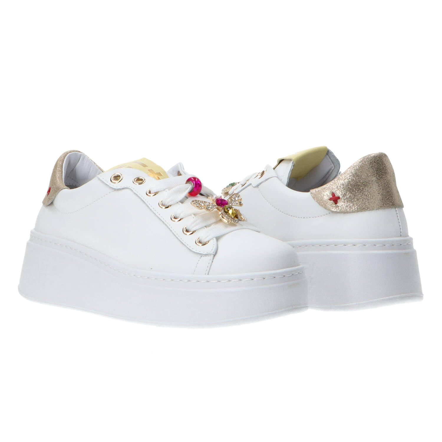 Sneakers Charm logo multicolor