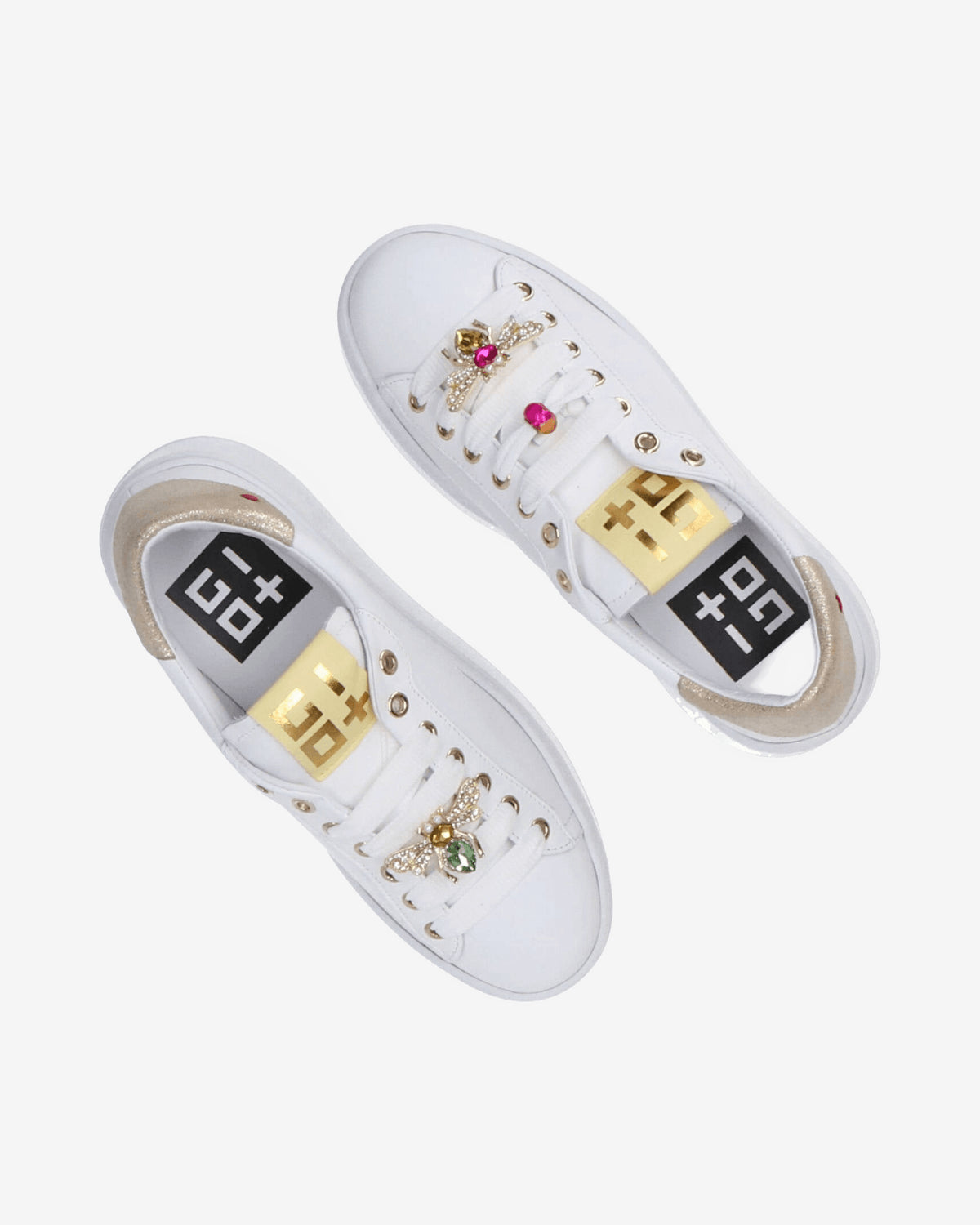 Sneakers Charm logo multicolor