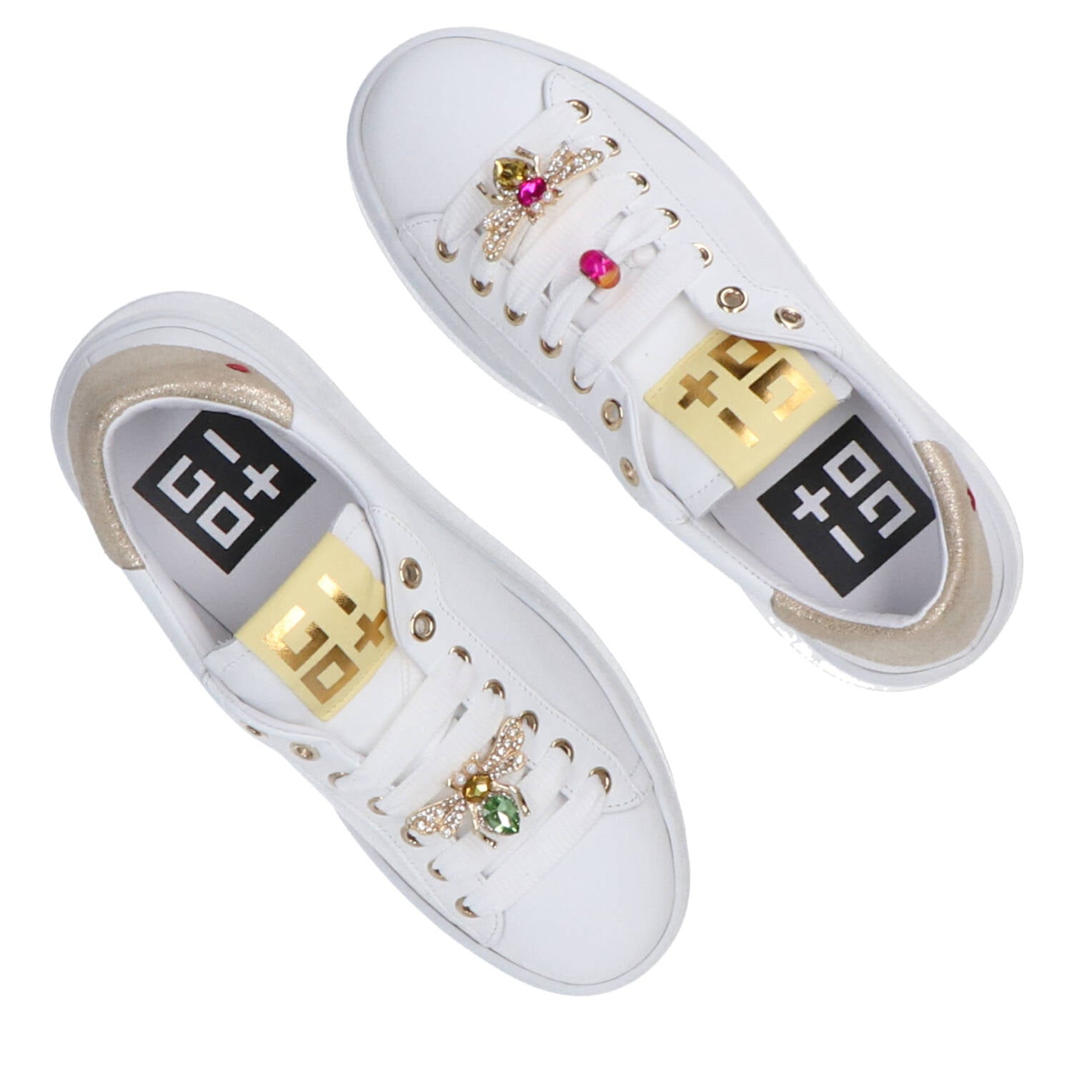 Sneakers Charm logo multicolor