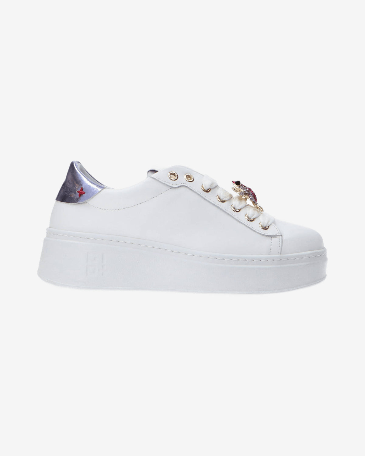 Sneakers Charm logo multicolor