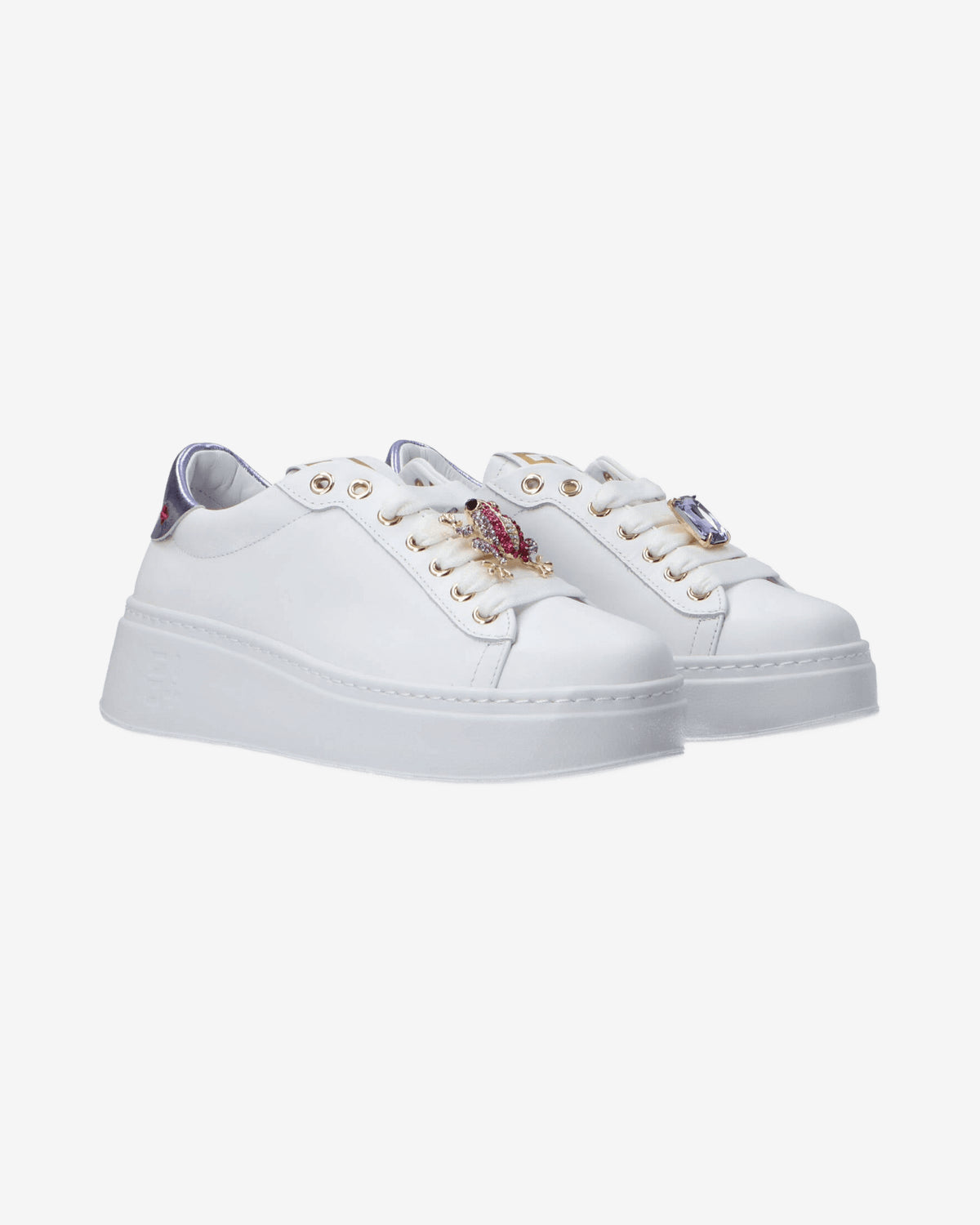 Sneakers Charm logo multicolor