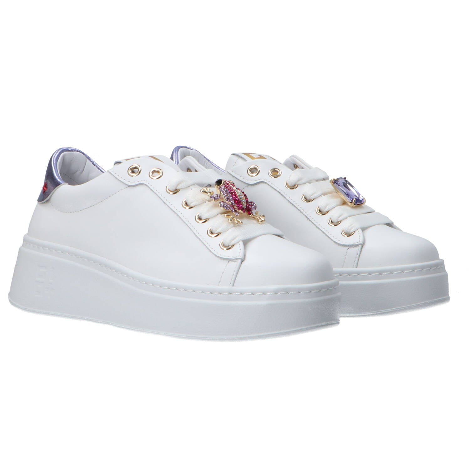 Sneakers Charm logo multicolor