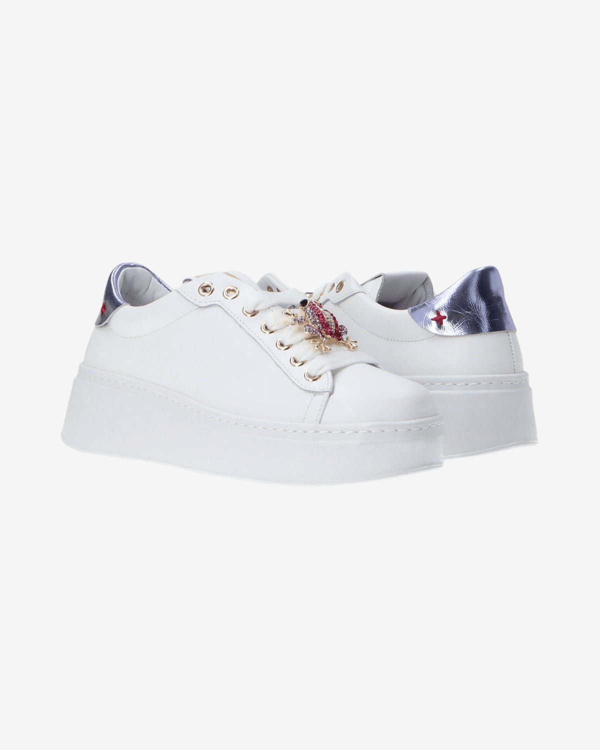 Sneakers Charm logo multicolor