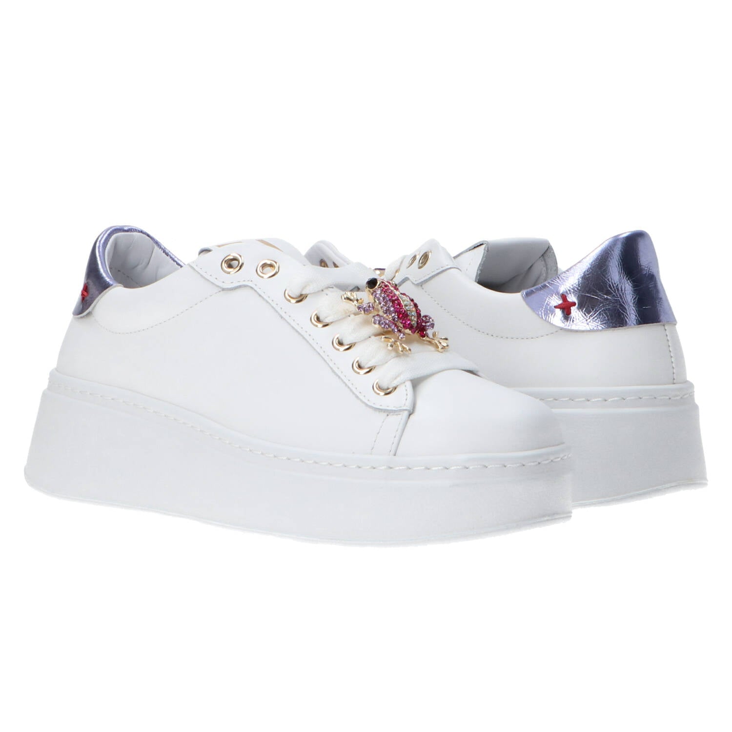 Sneakers Charm logo multicolor