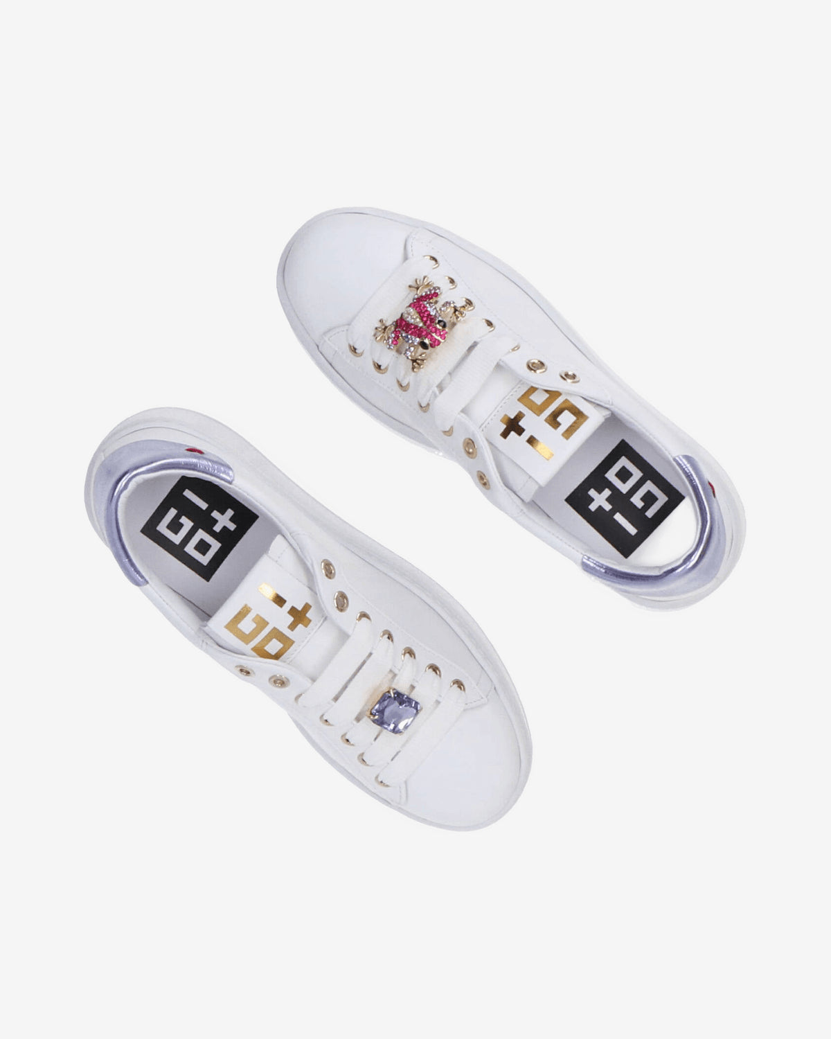 Sneakers Charm logo multicolor