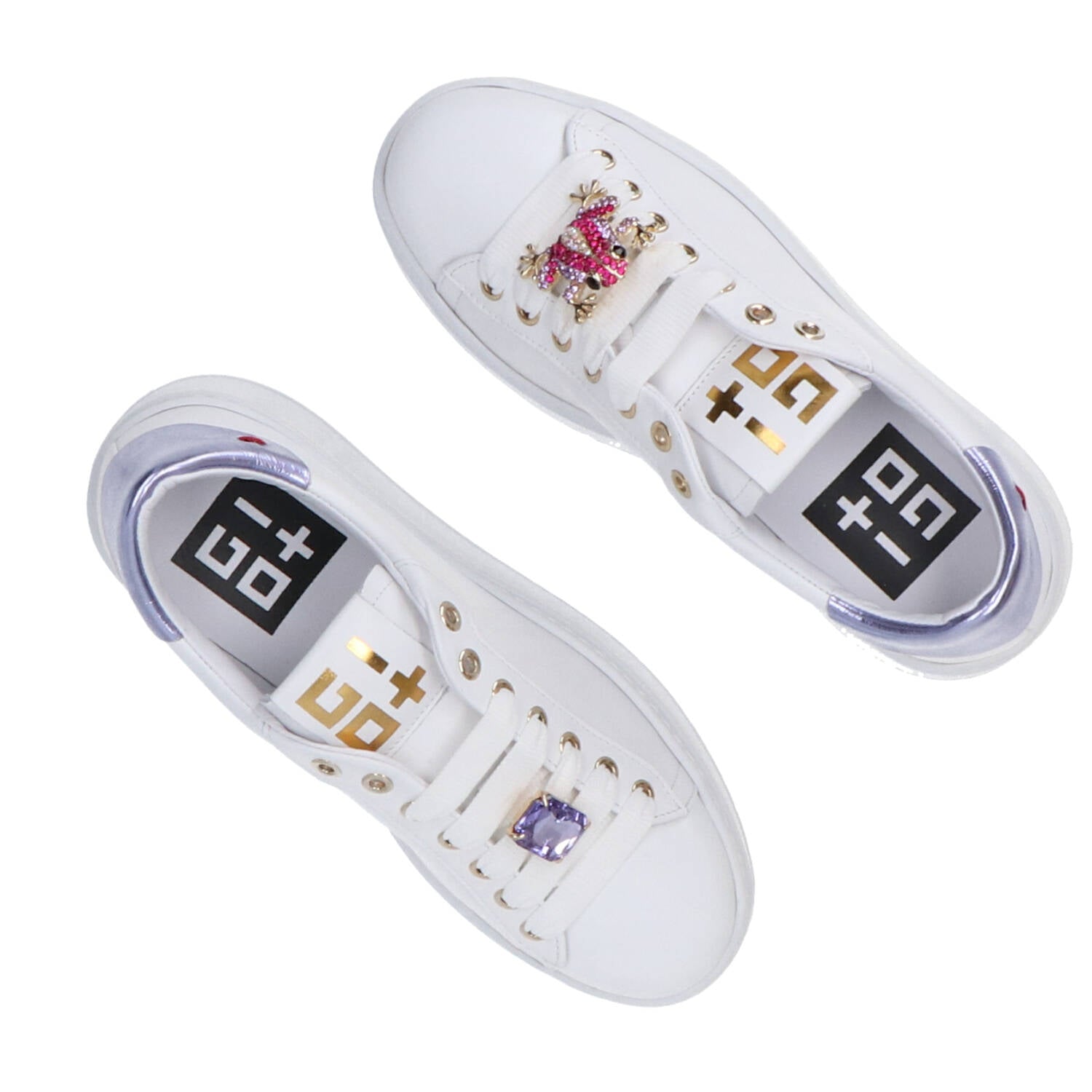 Sneakers Charm logo multicolor