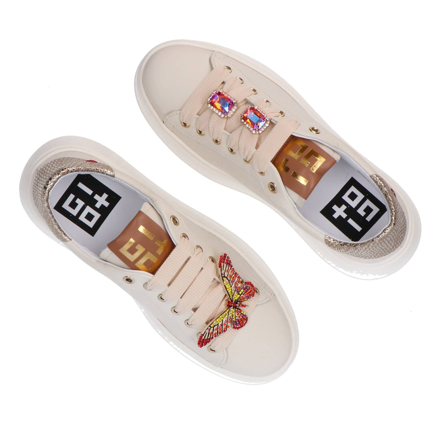Sneakers Combi jewels 24