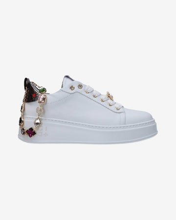 Sneakers Combi strass pia