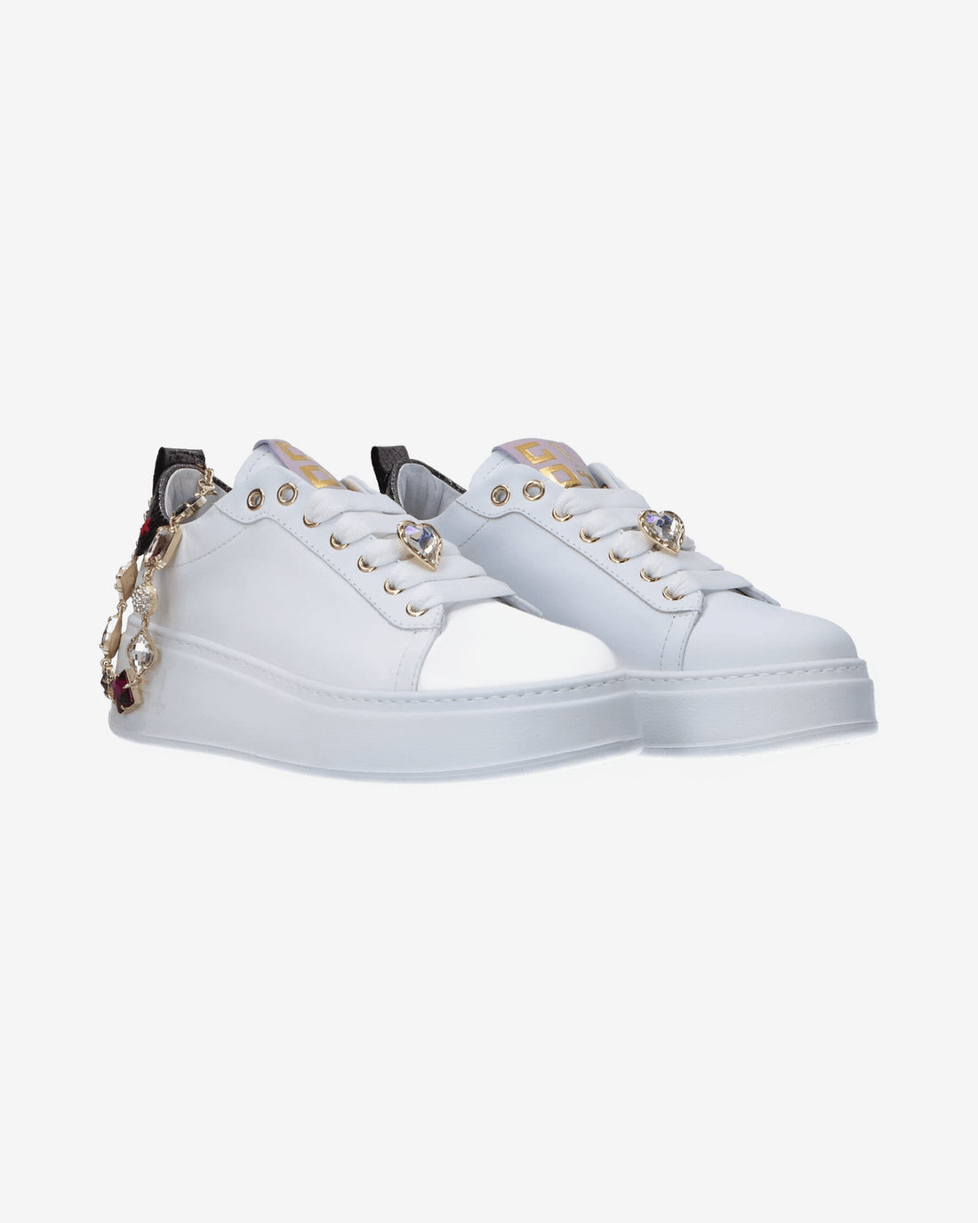 Sneakers Combi strass pia