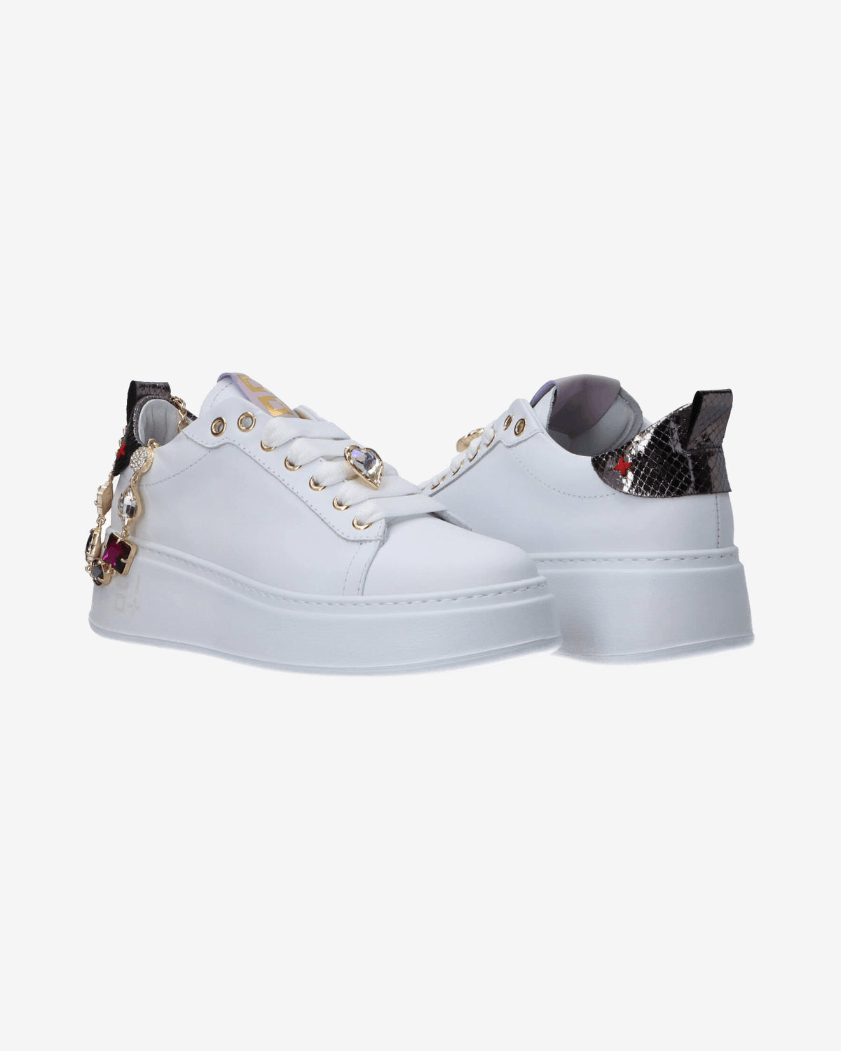 Sneakers Combi strass pia