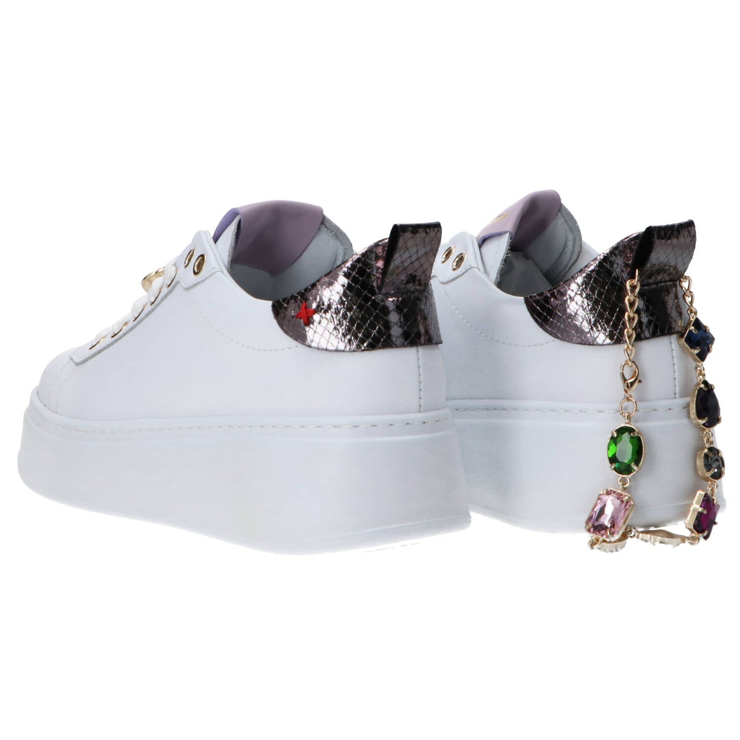 Sneakers Combi strass pia