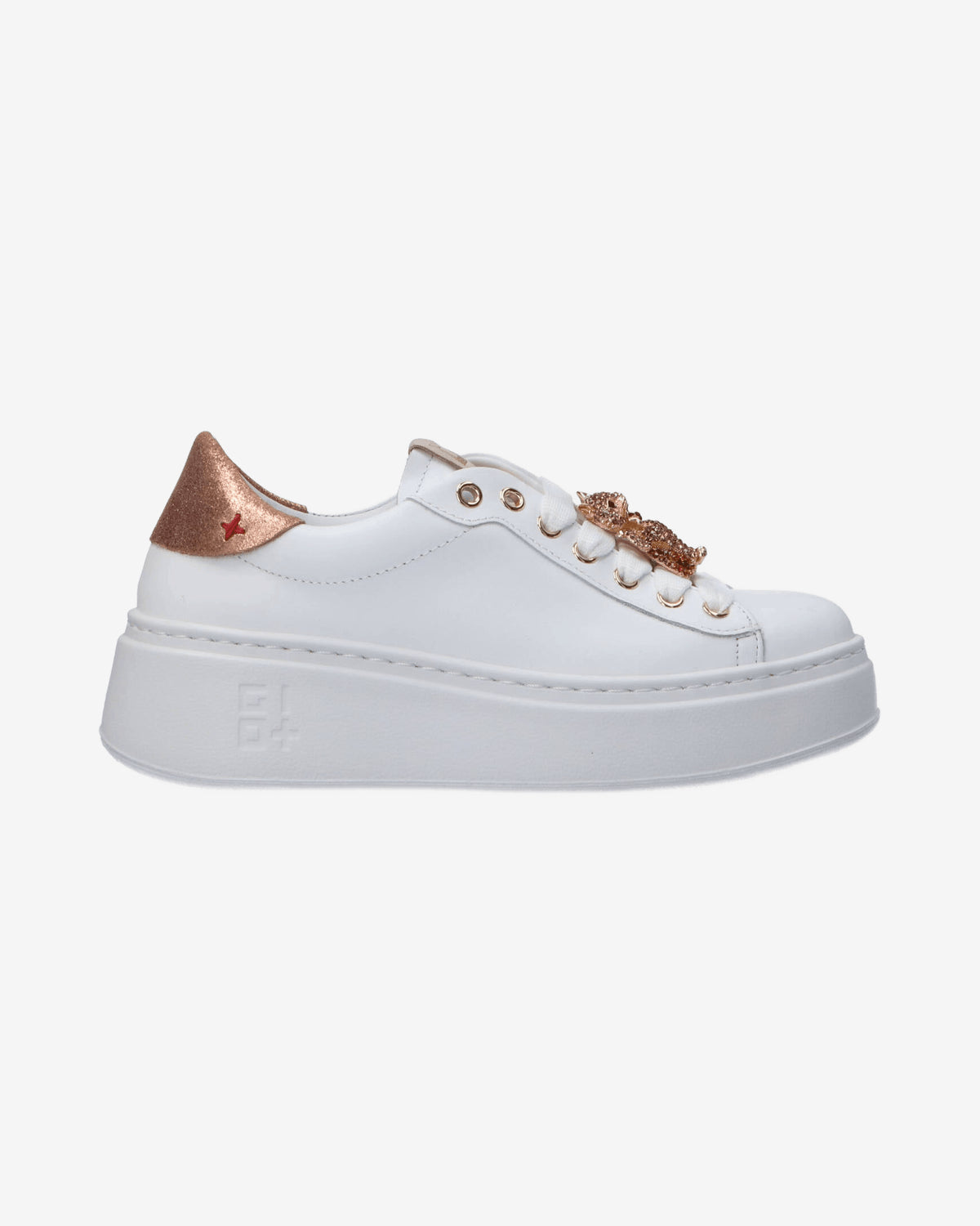 Sneakers Combi strass pia