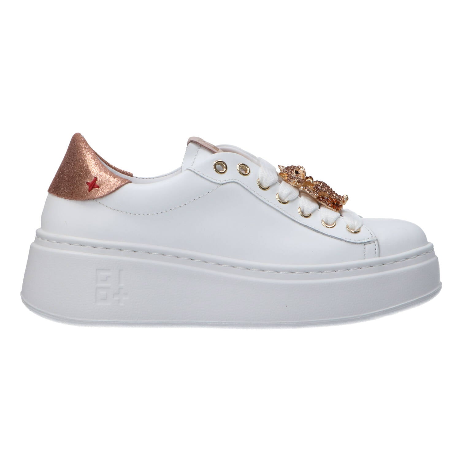 Sneakers Combi strass pia