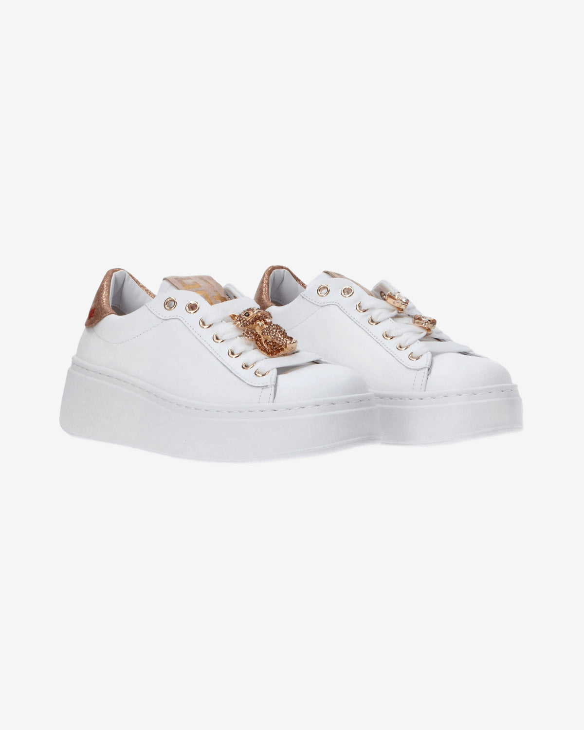 Sneakers Combi strass pia