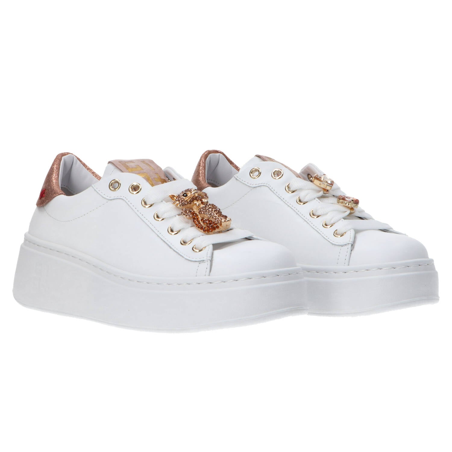 Sneakers Combi strass pia