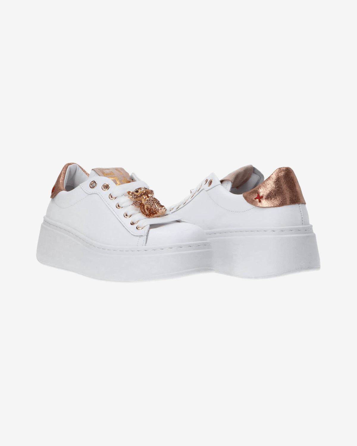 Sneakers Combi strass pia