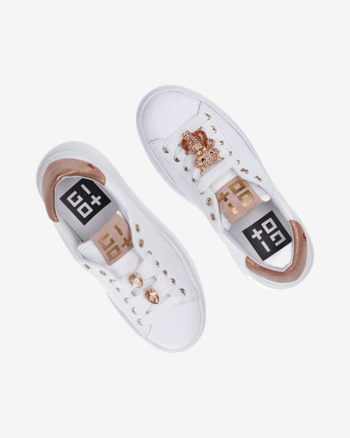 Sneakers Combi strass pia