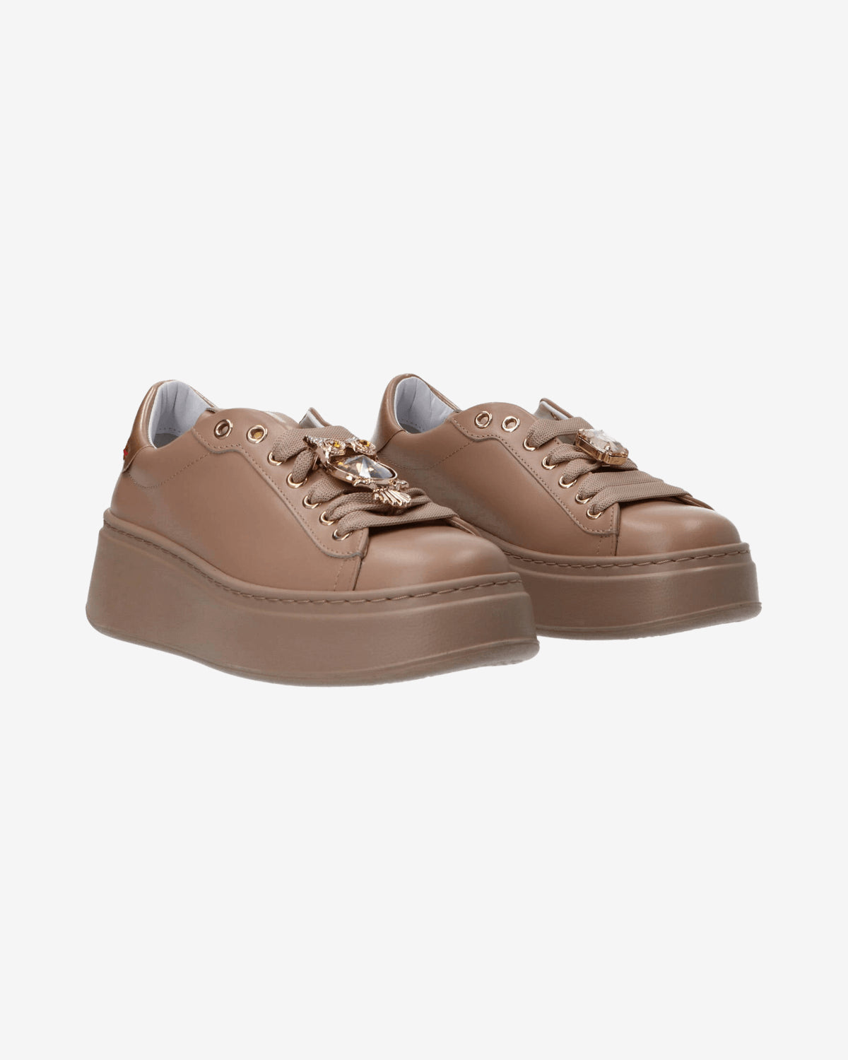 Sneakers Combi strass pia
