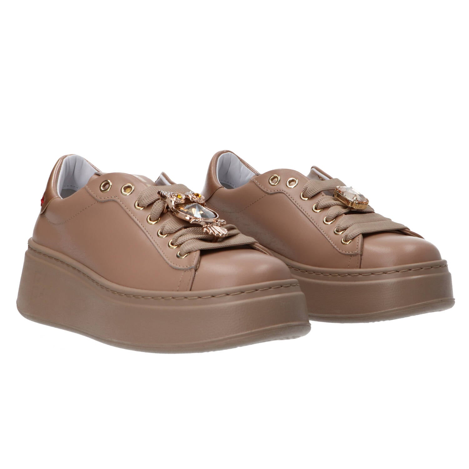 Sneakers Combi strass pia