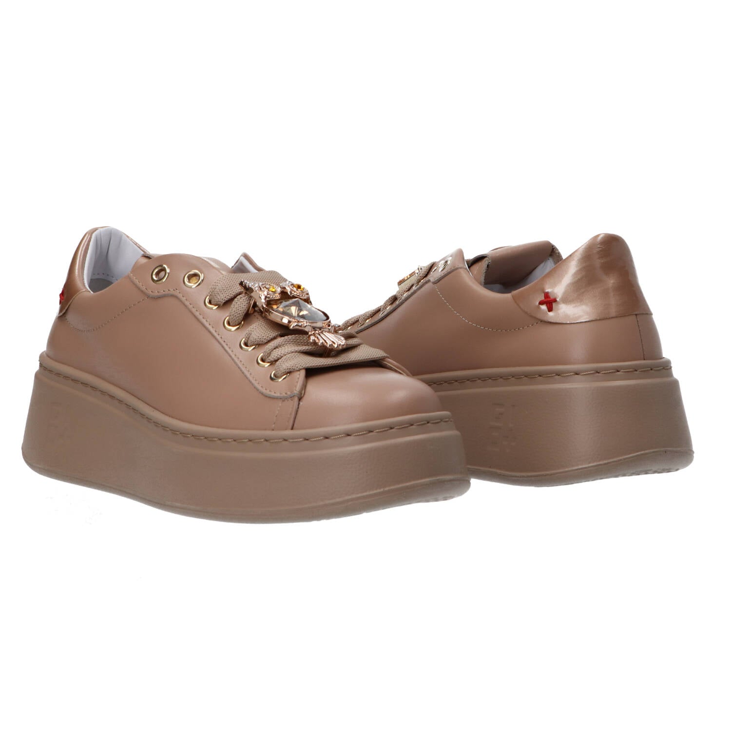 Sneakers Combi strass pia