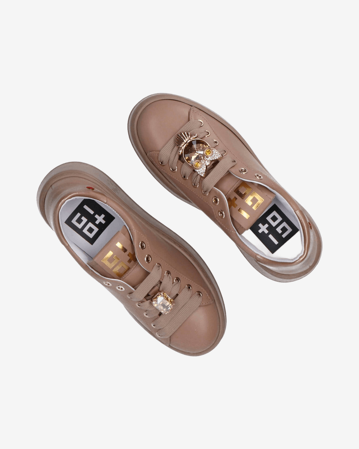 Sneakers Combi strass pia