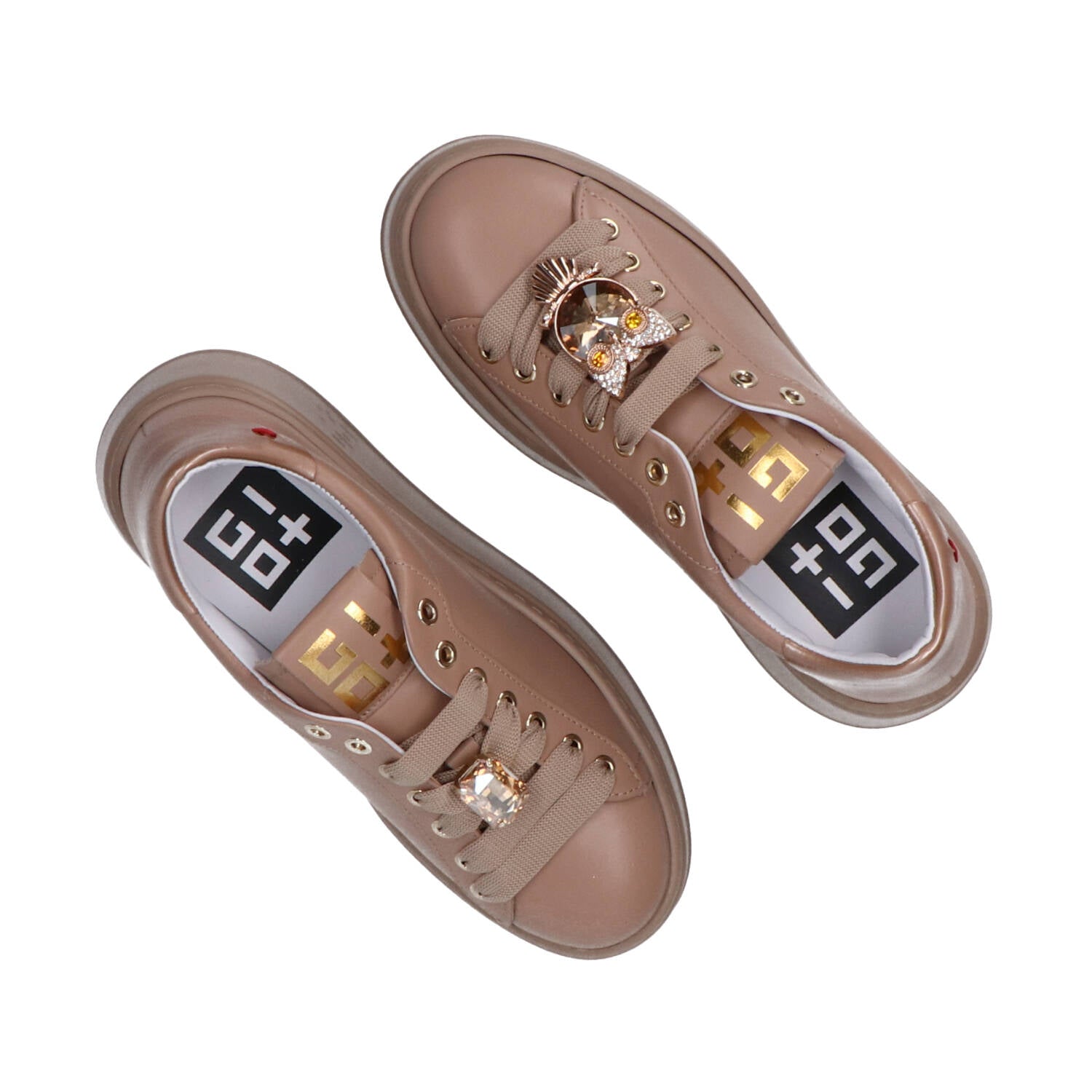 Sneakers Combi strass pia