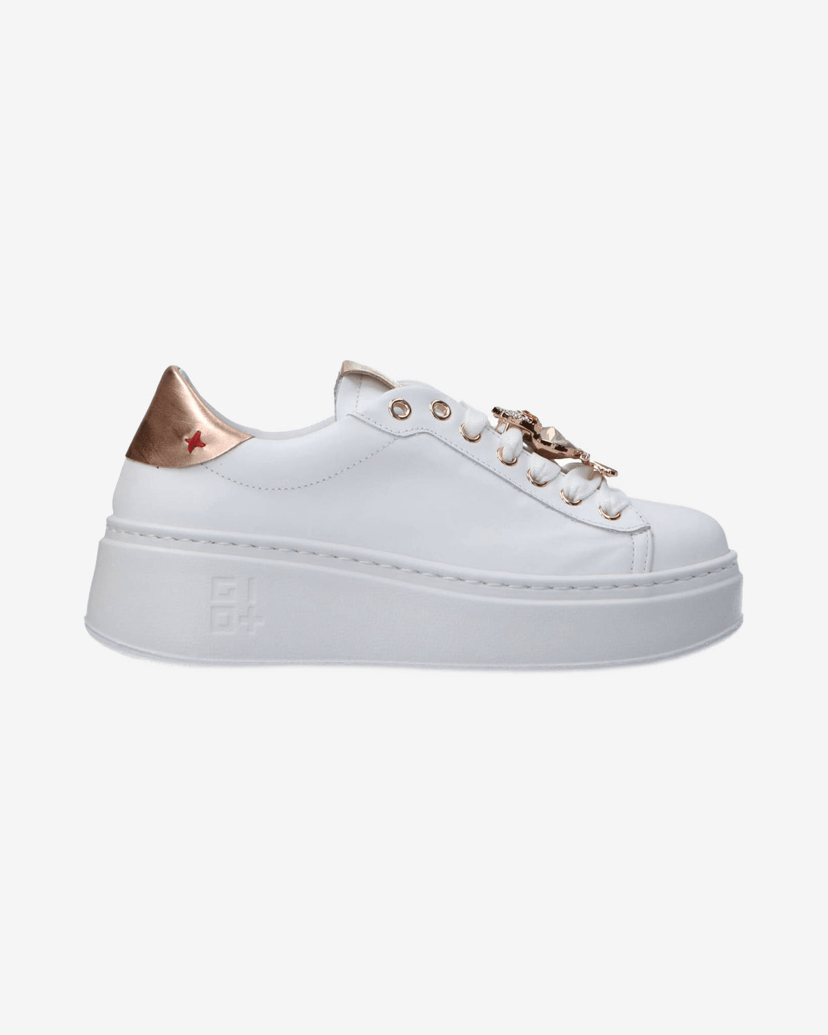 Sneakers Combi strass pia