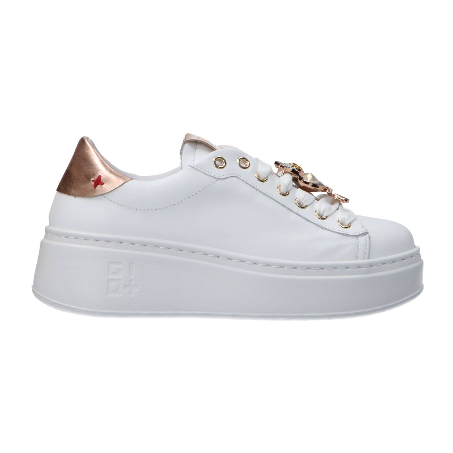 Sneakers Combi strass pia