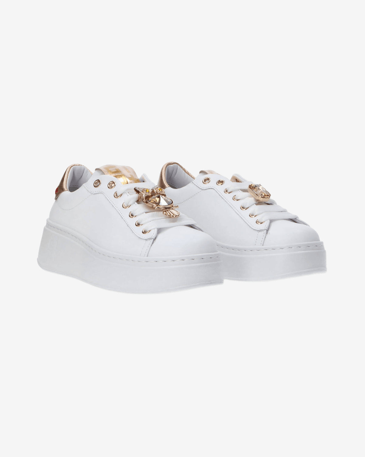 Sneakers Combi strass pia