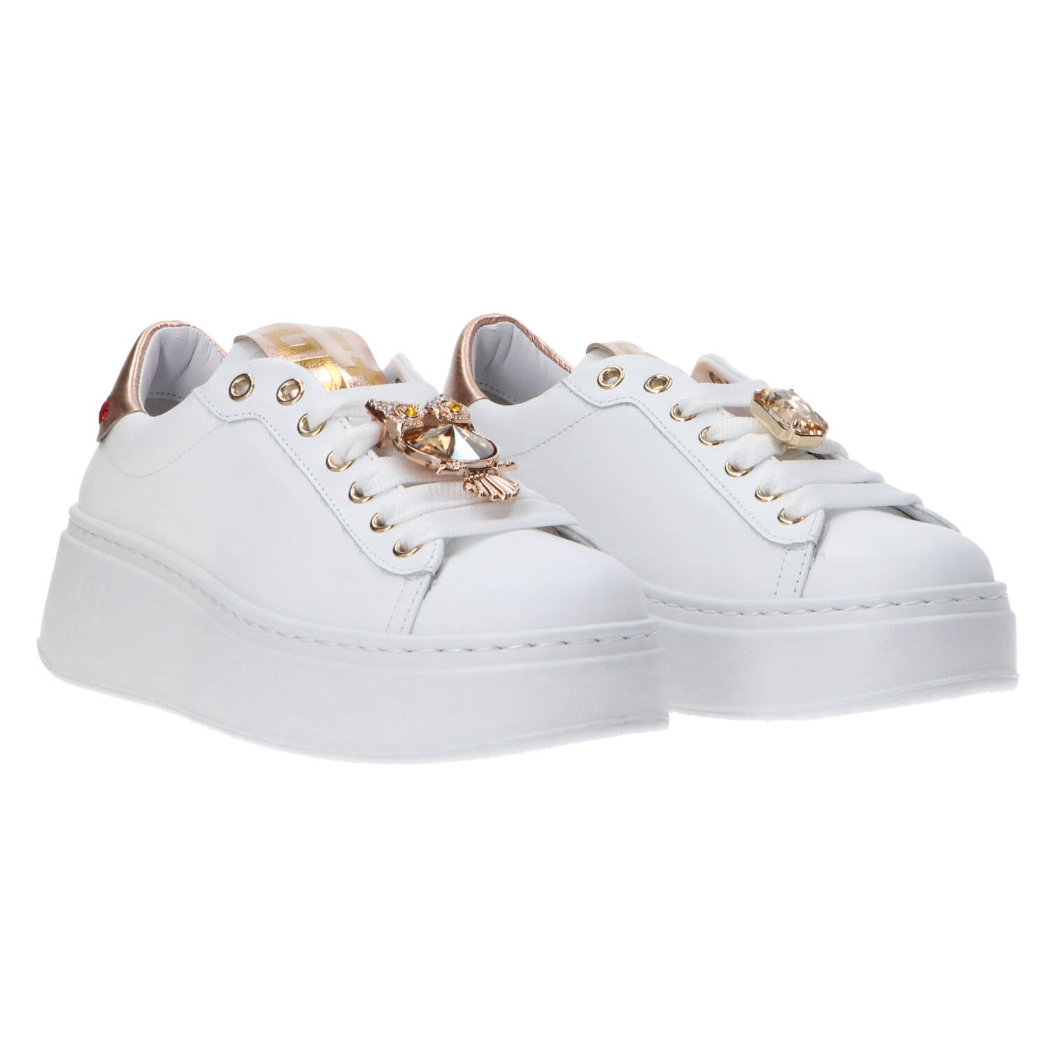 Sneakers Combi strass pia
