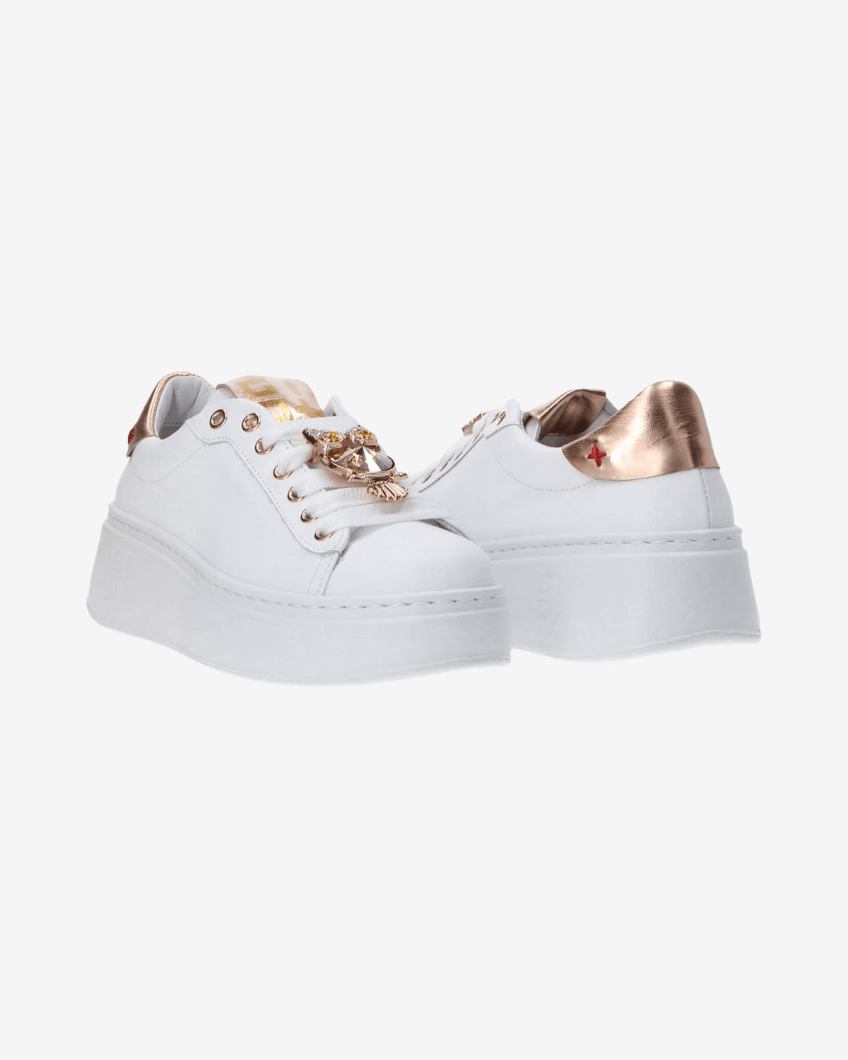 Sneakers Combi strass pia