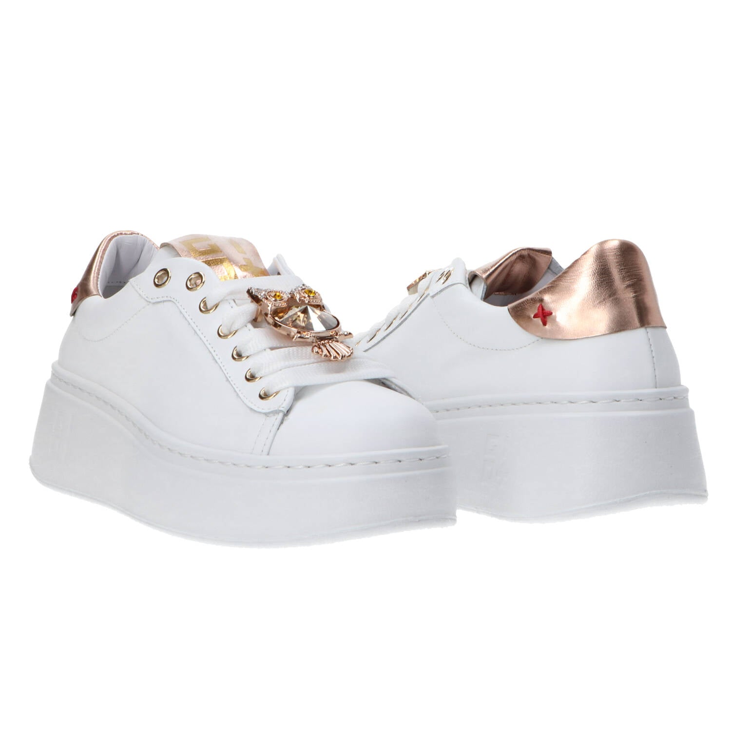Sneakers Combi strass pia