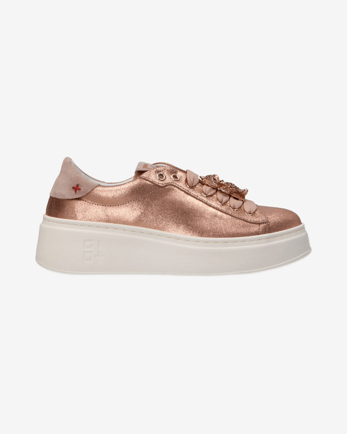 Sneakers Combi strass pia