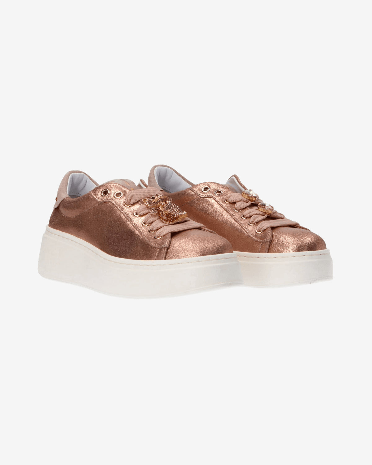 Sneakers Combi strass pia